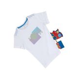 U.S. Polo Assn. 50300269-VR013 Beyaz Erkek Çocuk T-shirt