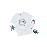 U.S. Polo Assn. 50300377-VR013 Beyaz Erkek Çocuk T-shirt