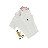 U.S. Polo Assn. 50300743-VR013 Beyaz Örme Erkek Çocuk Gömlek
