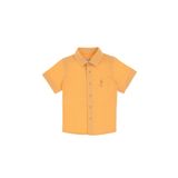 U.S. Polo Assn. 50300743-VR013 Beyaz Örme Erkek Çocuk Gömlek
