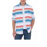 U.S. Polo Assn. 50305716-VR013 Beyaz Uzun Kol Erkek Gömlek