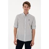 U.S. Polo Assn. 50306349-VR013 Beyaz Uzun Kollu Erkek Gömlek