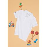 U.S. Polo Assn. 50306495-VR013 Basic Beyaz Erkek Çocuk T-shirt
