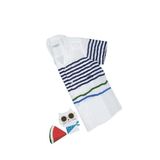 U.S. Polo Assn. 50306574-VR013 Beyaz Kısa Kollu Comfort Erkek Çocuk Gömlek