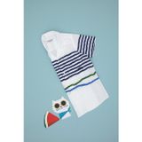 U.S. Polo Assn. 50306574-VR013 Beyaz Kısa Kollu Comfort Erkek Çocuk Gömlek