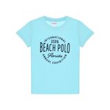 U.S. Polo Assn. 50307129-VR007 Aqua Erkek Çocuk T-shirt