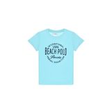 U.S. Polo Assn. 50307129-VR007 Aqua Erkek Çocuk T-shirt