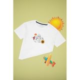 U.S. Polo Assn. 50307178-VR013 Beyaz Erkek Çocuk T-shirt