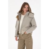 U.S. Polo Assn. 50308609-VR183 Açık Haki-1070 Kadın Mont