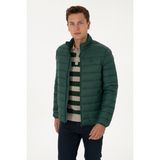 U.S. Polo Assn. 50310050-VR079 Koyu Yeşil Erkek Mont