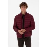 U.S. Polo Assn. 50310050-VR177 Plum Erkek Mont
