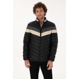 U.S. Polo Assn. 50310062-VR046 Siyah Erkek Mont