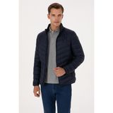 U.S. Polo Assn. 50310071-VR033 Lacivert Erkek Mont