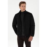 U.S. Polo Assn. 50310210-VR046 Siyah Erkek Mont