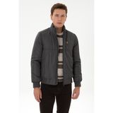 U.S. Polo Assn. 50310244-VR024 Gri Erkek Mont