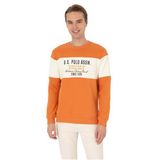 U.S. Polo Assn. 50310433-VR182 Bakır Erkek Sweatshirt