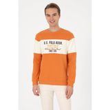 U.S. Polo Assn. 50310433-VR182 Bakır Erkek Sweatshirt