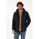 U.S. Polo Assn. 50311988-VR033 Lacivert Erkek Mont