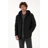 U.S. Polo Assn. 50311988-VR046 Siyah Erkek Mont
