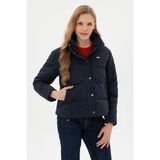 U.S. Polo Assn. 50311990-VR033 Lacivert Kadın Mont