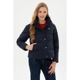 U.S. Polo Assn. 50311990-VR033 Lacivert Kadın Mont