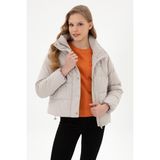 U.S. Polo Assn. 50311990-VR049 Taş Kadın Mont