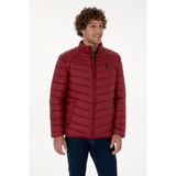 U.S. Polo Assn. 50312001-VR014 Bordo Erkek Mont