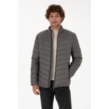 U.S. Polo Assn. 50312001-VR024 Gri Erkek Mont