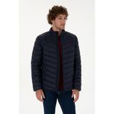 U.S. Polo Assn. 50312001-VR033 Lacivert Erkek Mont