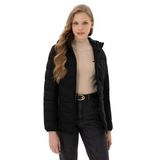 U.S. Polo Assn. 50312004-VR046 Siyah Kadın Mont