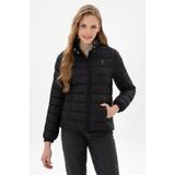 U.S. Polo Assn. 50312005-VR046 Siyah Kadın Mont