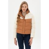 U.S. Polo Assn. 50312081-VR233 Bisküvi Kadın Mont