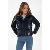 U.S. Polo Assn. 50312334-VR033 Lacivert Kadın Mont