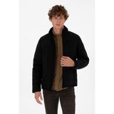 U.S. Polo Assn. 50313337-VR046 Siyah Erkek Mont