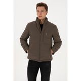 U.S. Polo Assn. 50313337-VR052 Vizon Erkek Mont