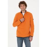 U.S. Polo Assn. 50313777-VR182 Bakır Erkek Sweatshirt