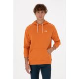 U.S. Polo Assn. 50313782-VR182 Bakır Erkek Sweatshirt