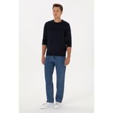 U.S. Polo Assn. 50316575-DN0022 Mavi Loose Fit Erkek Jean Pantolon