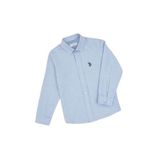 U.S. Polo Assn. 50316769-VR003 Açık Mavi Erkek Çocuk Gömlek