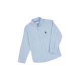 U.S. Polo Assn. 50316769-VR003 Açık Mavi Erkek Çocuk Gömlek