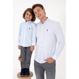 U.S. Polo Assn. 50316801-VR003 Açık Mavi Erkek Çocuk Gömlek