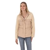 U.S. Polo Assn. 50317362-VR019 Ekru Kadın Mont