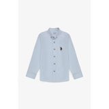 U.S. Polo Assn. 50320232-VR003 Açık Mavi Erkek Çocuk Gömlek