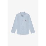 U.S. Polo Assn. 50320232-VR003 Açık Mavi Erkek Çocuk Gömlek