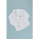 U.S. Polo Assn. 50320232-VR013 Beyaz Erkek Çocuk Gömlek