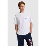 U.S. Polo Assn. 50326949-VR013 Beyaz Erkek Tişört