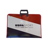 U.S. Polo Assn. 55 x 40 cm Resim Proje Çizim Çantası - Beyaz - Kırmızı