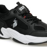 U.S. POLO ASSN. 5M MAYBE WMN 5FX BAYAN SPOR AYAKKABI SIYAH 36-40 Siyah