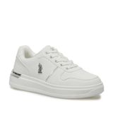 U.S. POLO ASSN. 5P ALKA 5FX BAYAN SPOR AYAKKABI BEYAZ 36-40 Beyaz