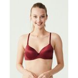U.S Polo Assn 66147 Bordo Kulaklı İçi Dolu Kadın Sütyen